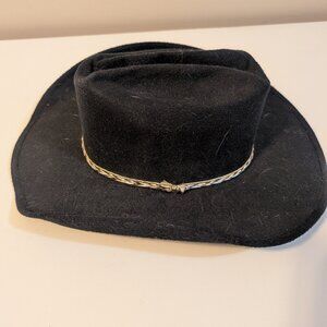 Youth Cowboy hat Black felt